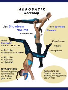 Akrobatik Workshop 2017